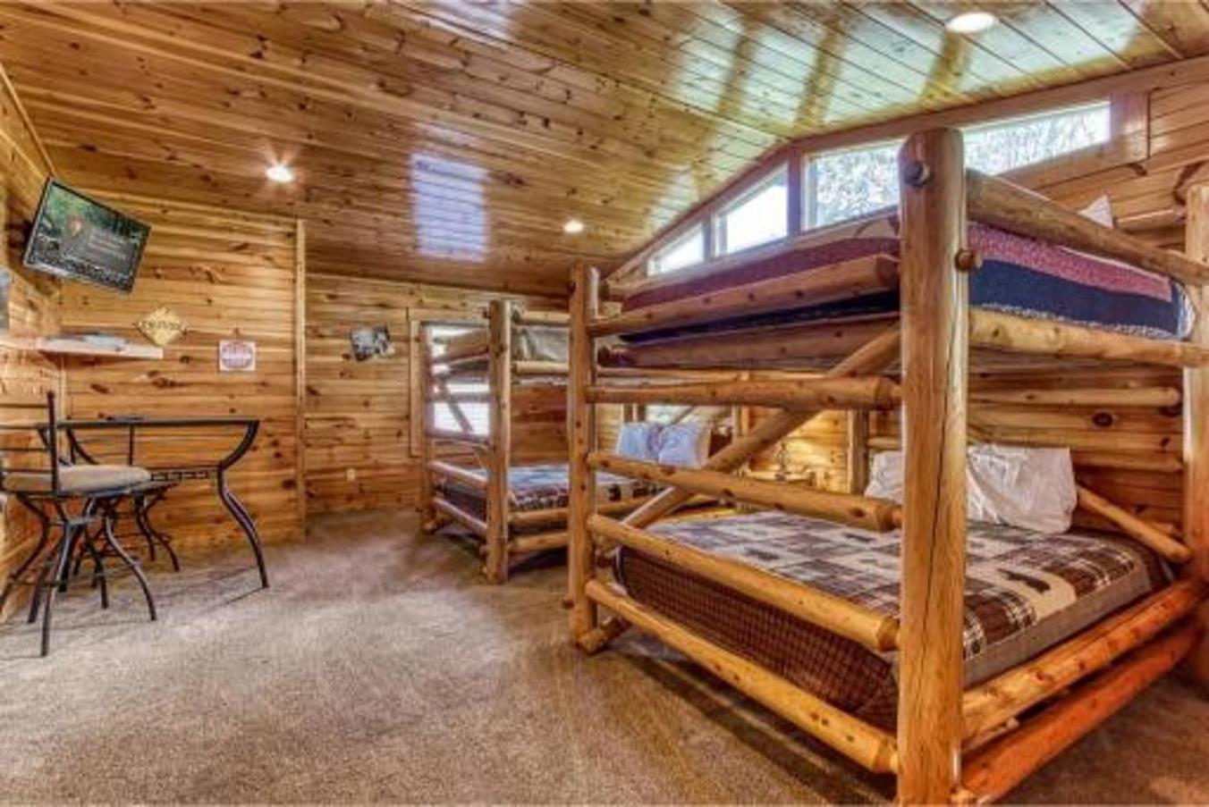 Dreams Come True With This Luxury Cabin! Gatlinburg Eksteriør billede