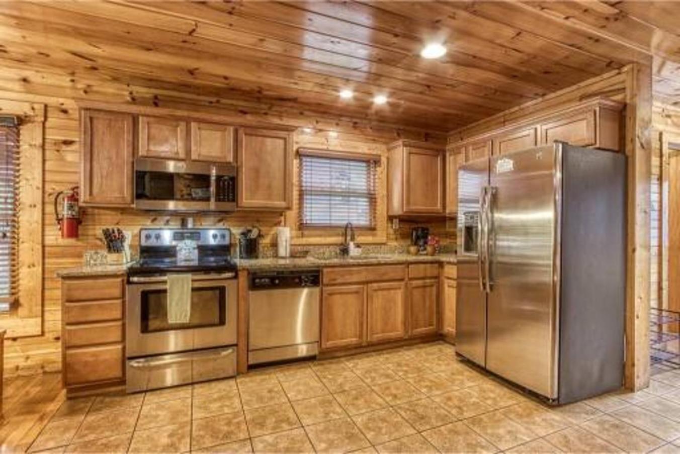 Dreams Come True With This Luxury Cabin! Gatlinburg Eksteriør billede