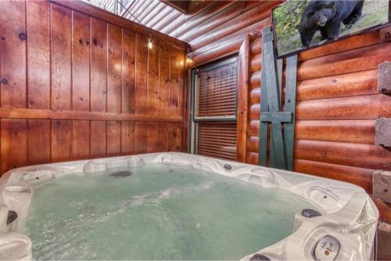Dreams Come True With This Luxury Cabin! Gatlinburg Eksteriør billede