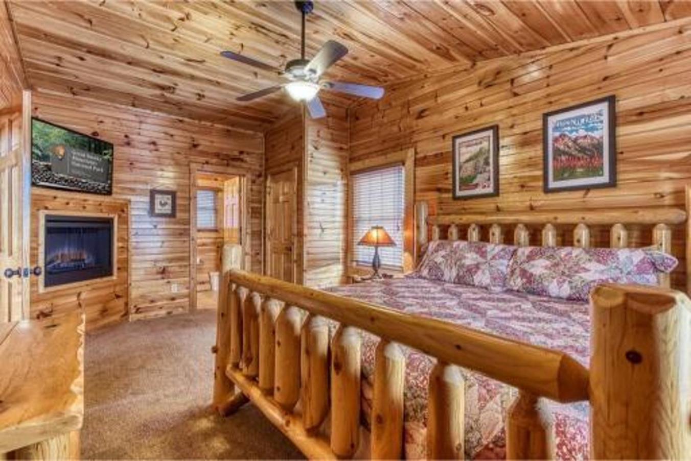 Dreams Come True With This Luxury Cabin! Gatlinburg Eksteriør billede