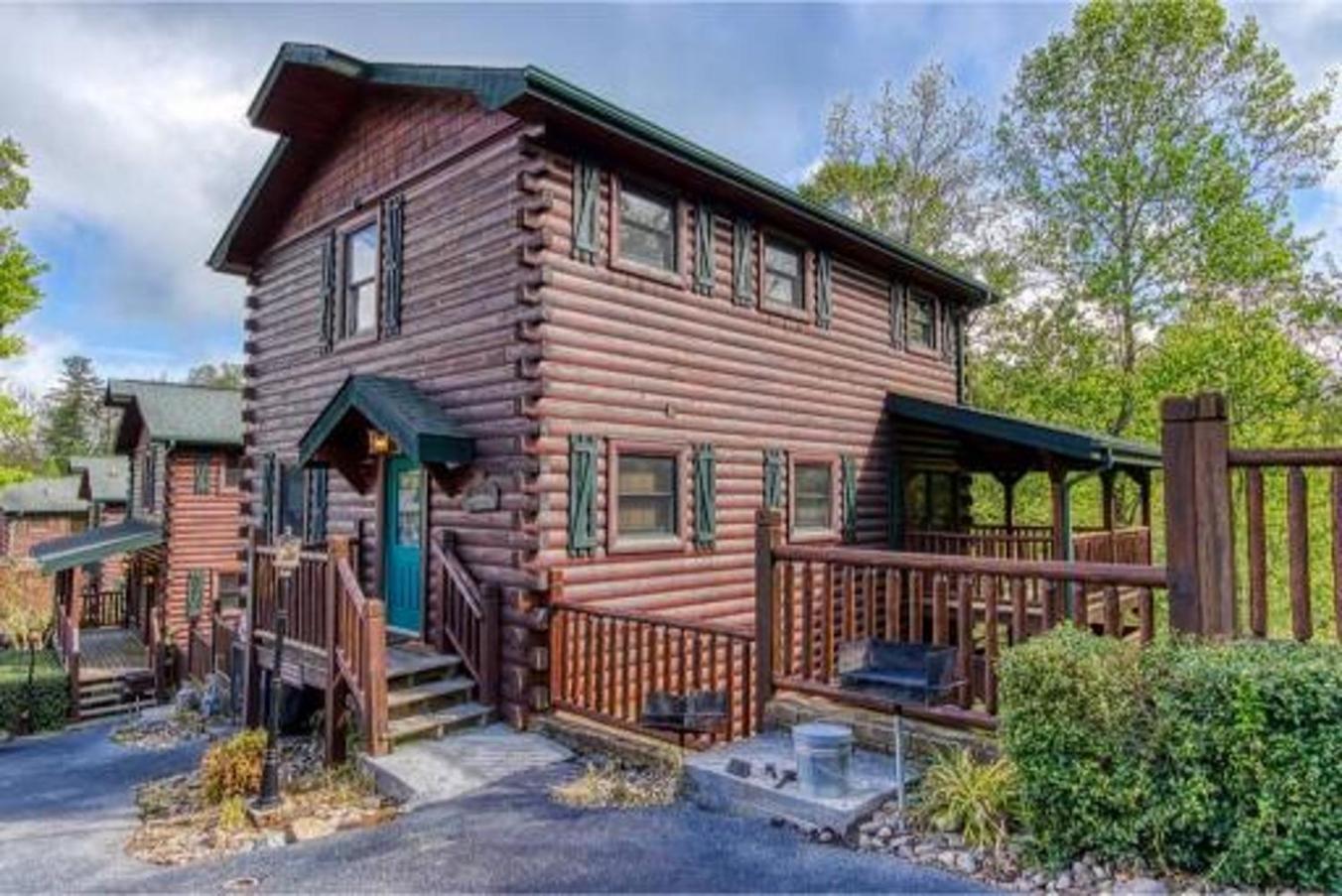 Dreams Come True With This Luxury Cabin! Gatlinburg Eksteriør billede