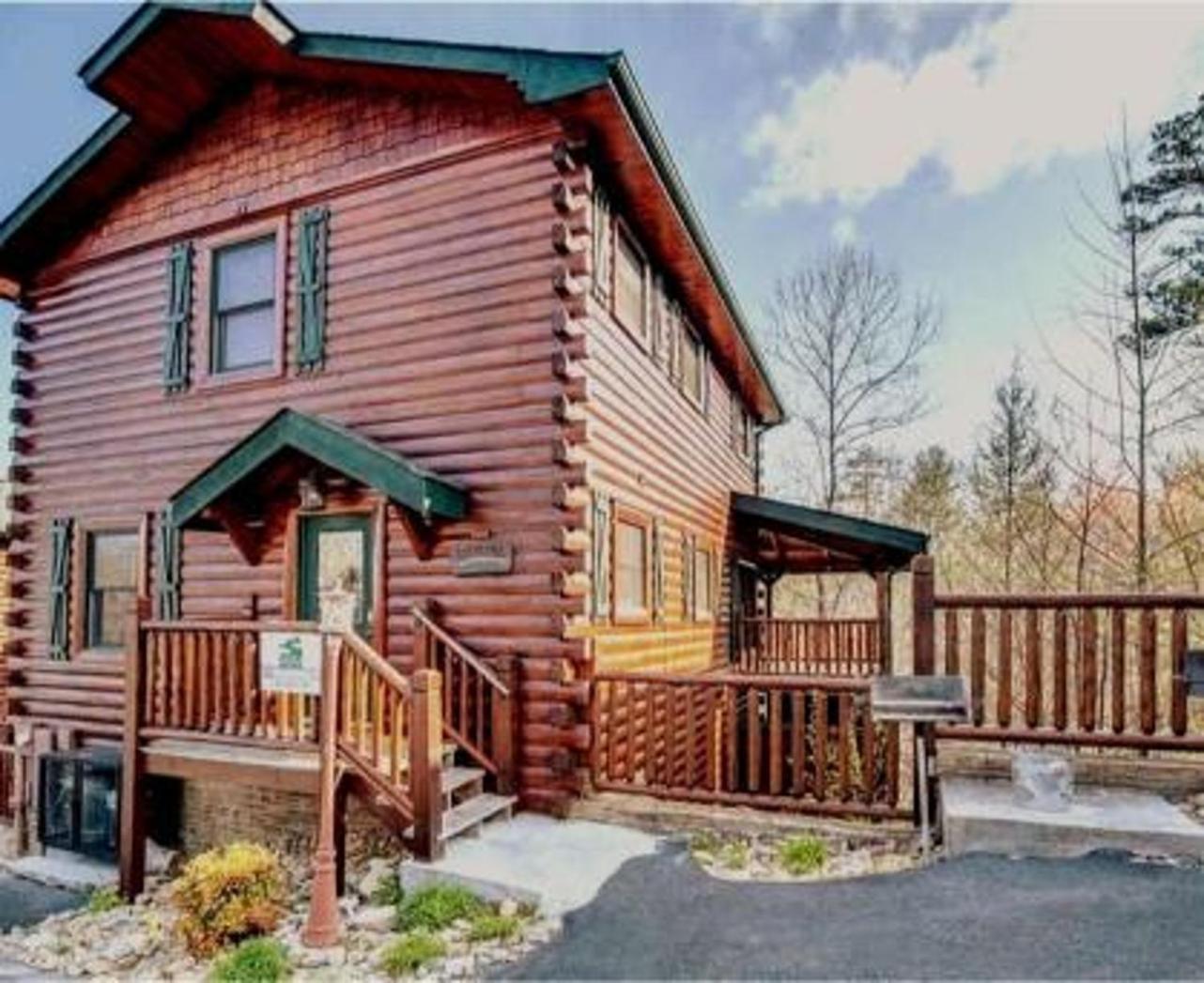 Dreams Come True With This Luxury Cabin! Gatlinburg Eksteriør billede