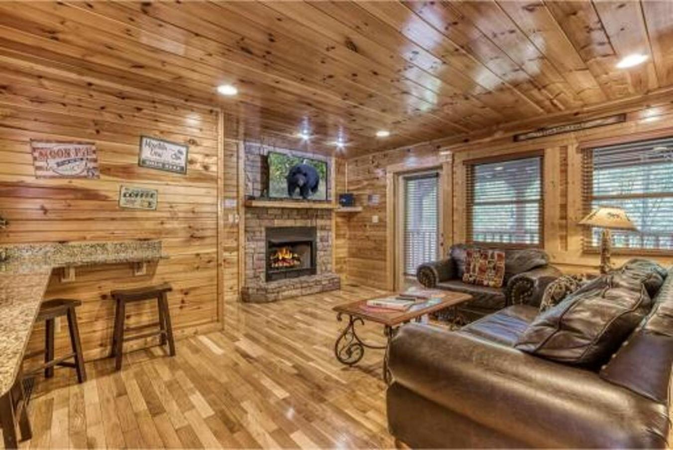 Dreams Come True With This Luxury Cabin! Gatlinburg Eksteriør billede