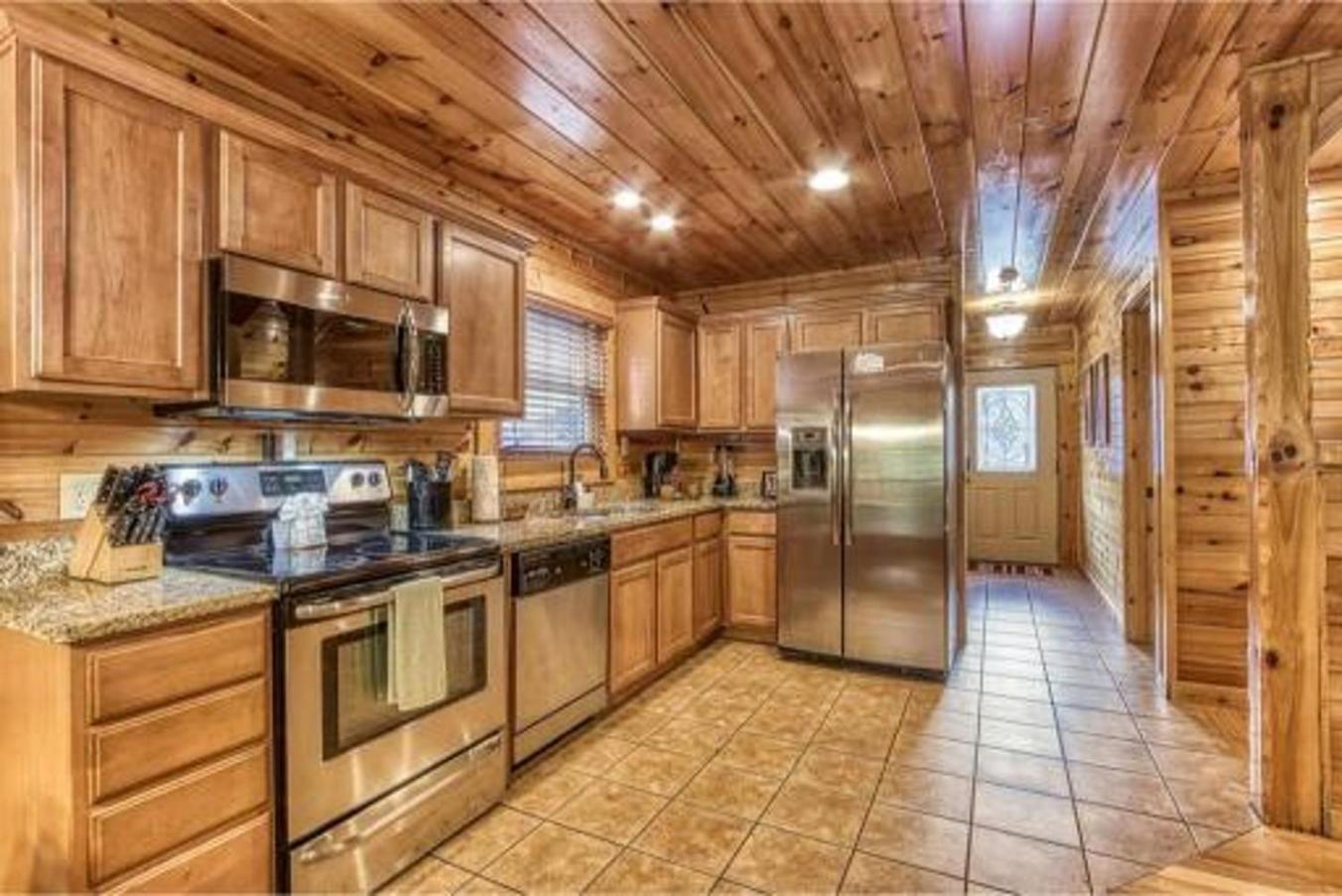 Dreams Come True With This Luxury Cabin! Gatlinburg Eksteriør billede