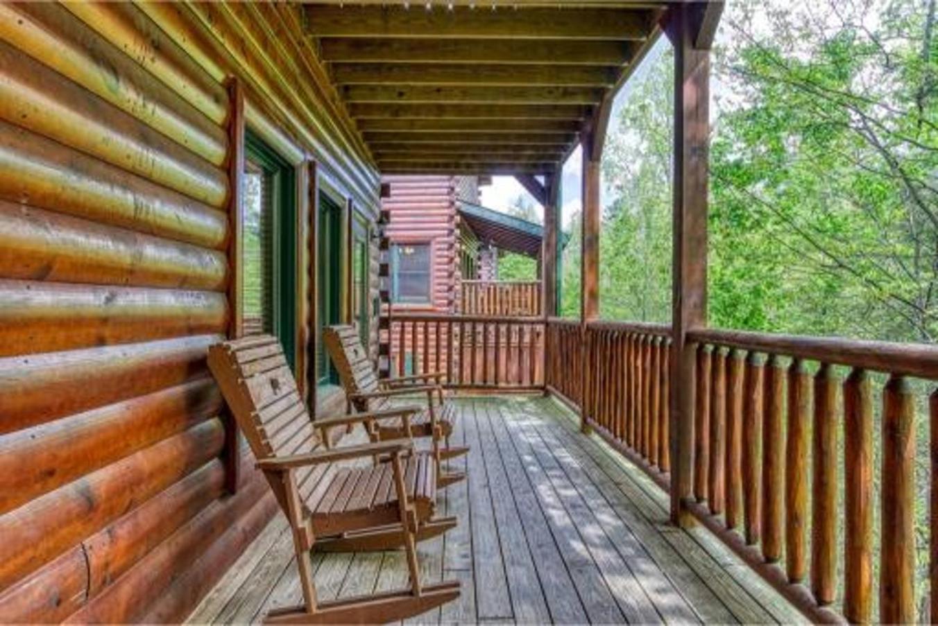 Dreams Come True With This Luxury Cabin! Gatlinburg Eksteriør billede